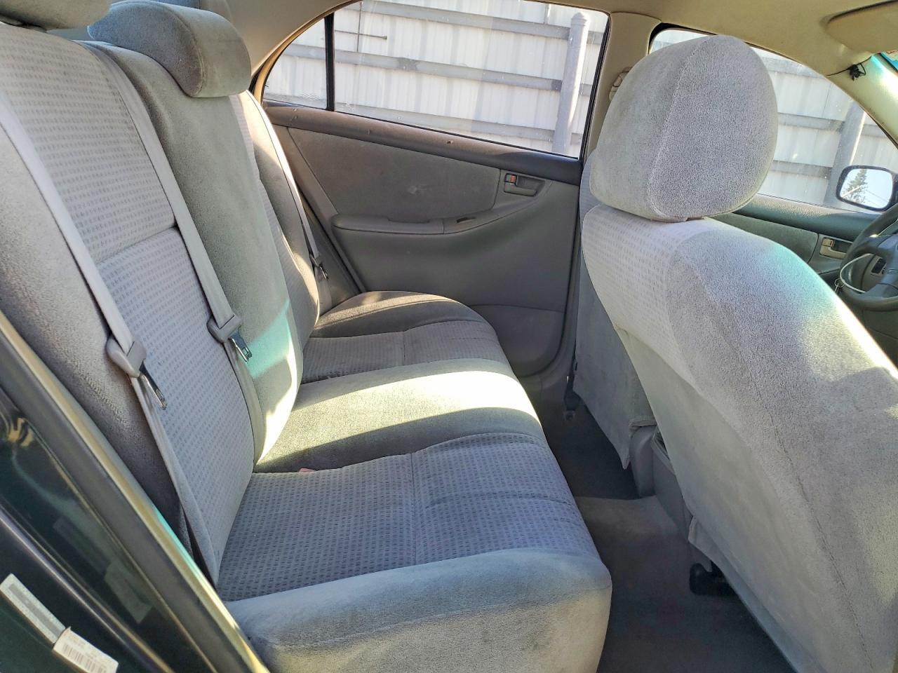 2008 TOYOTA COROLLA CE — Фото 10 из 12