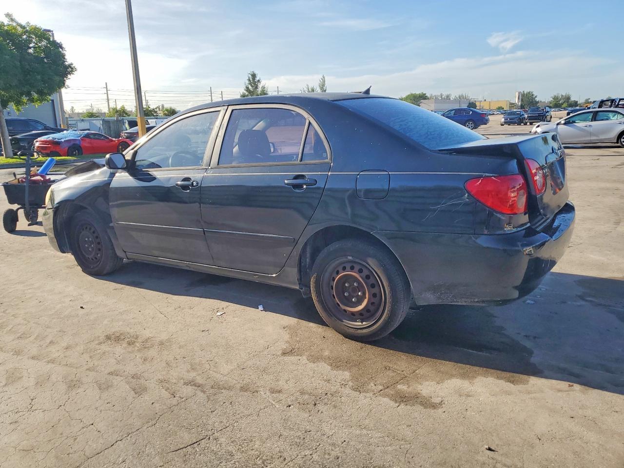 2008 TOYOTA COROLLA CE — Фото 2 из 12