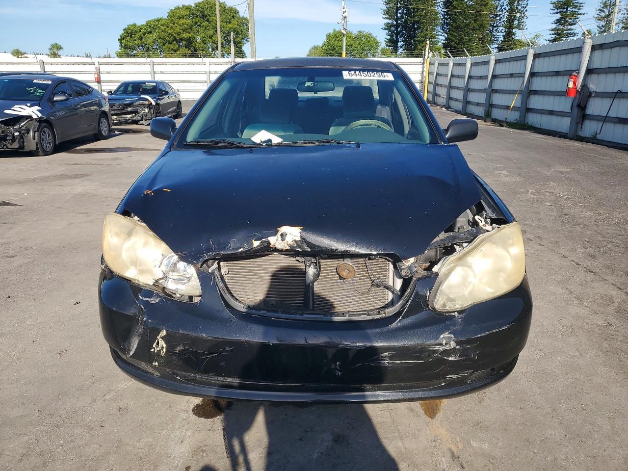 2008 TOYOTA COROLLA CE — Фото 5 из 12