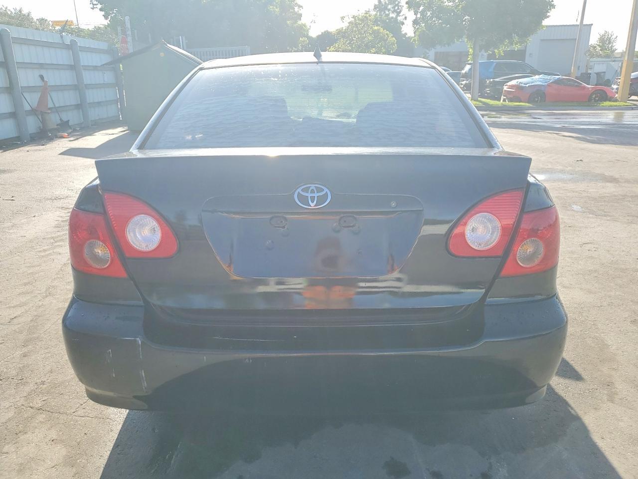 2008 TOYOTA COROLLA CE — Фото 6 из 12