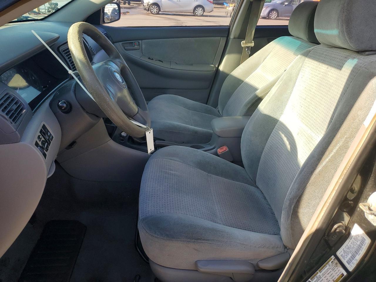 2008 TOYOTA COROLLA CE — Фото 7 из 12