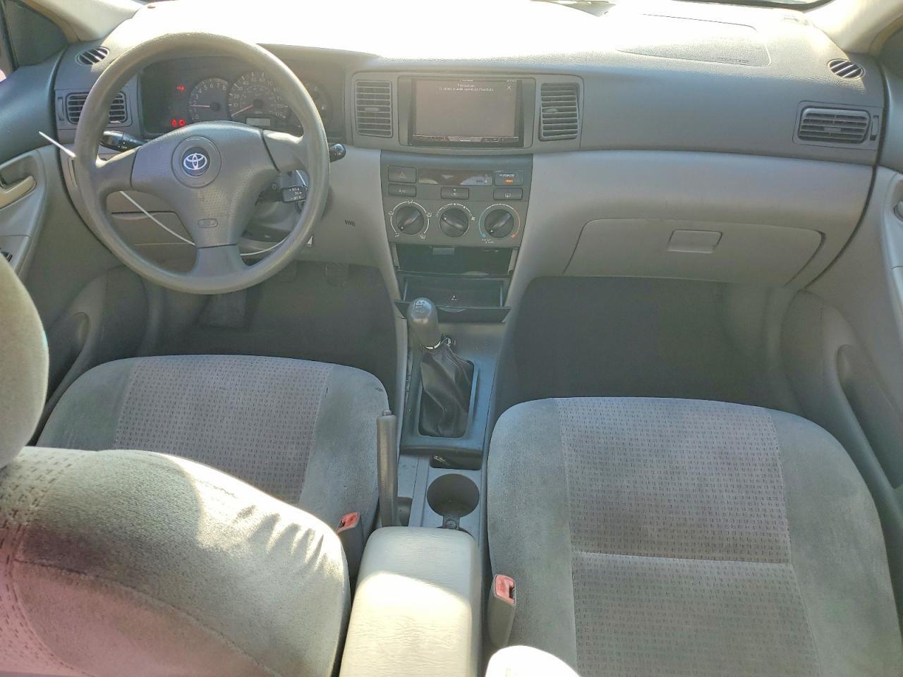 2008 TOYOTA COROLLA CE — Фото 8 из 12