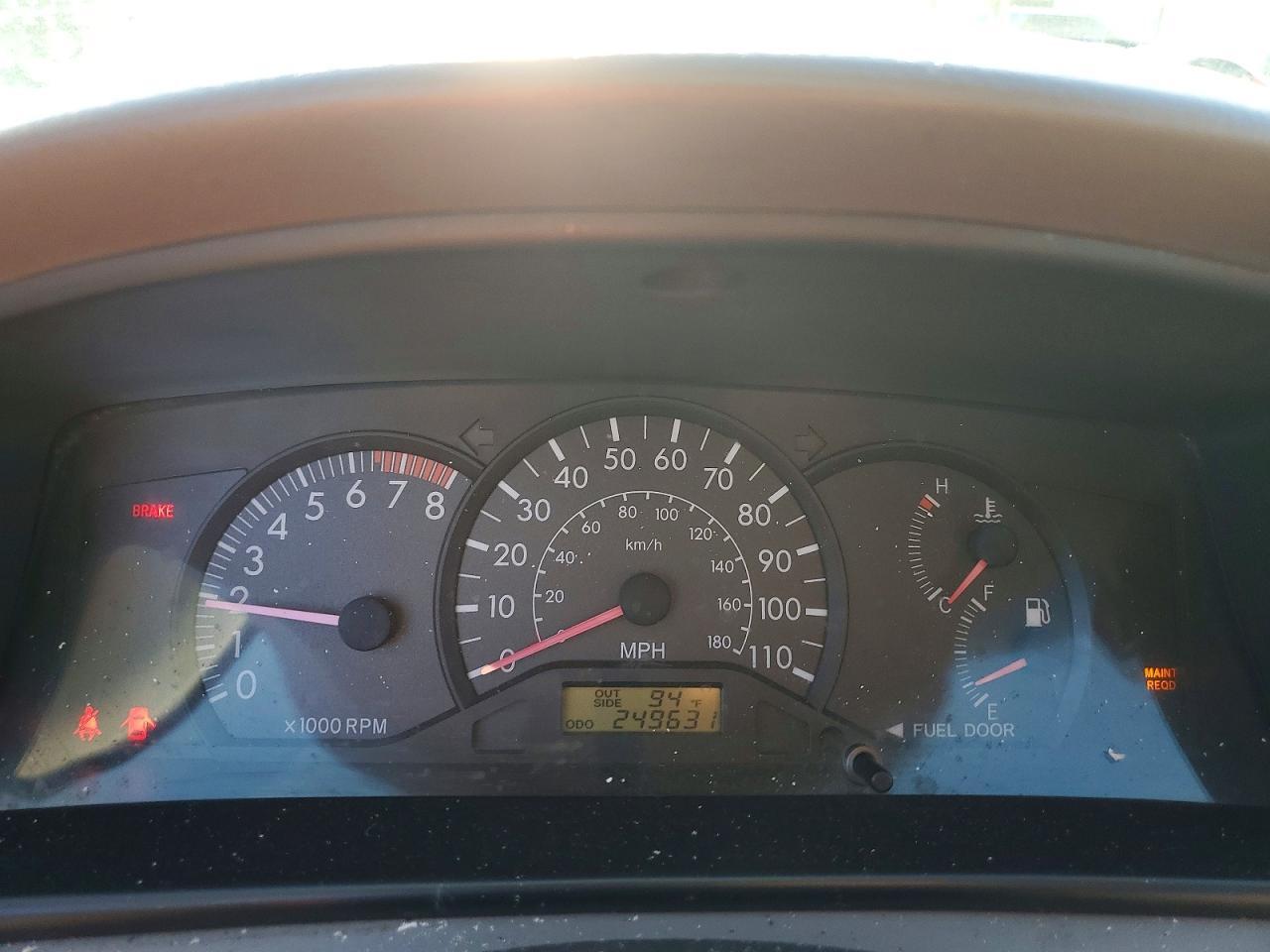 2008 TOYOTA COROLLA CE — Фото 9 из 12
