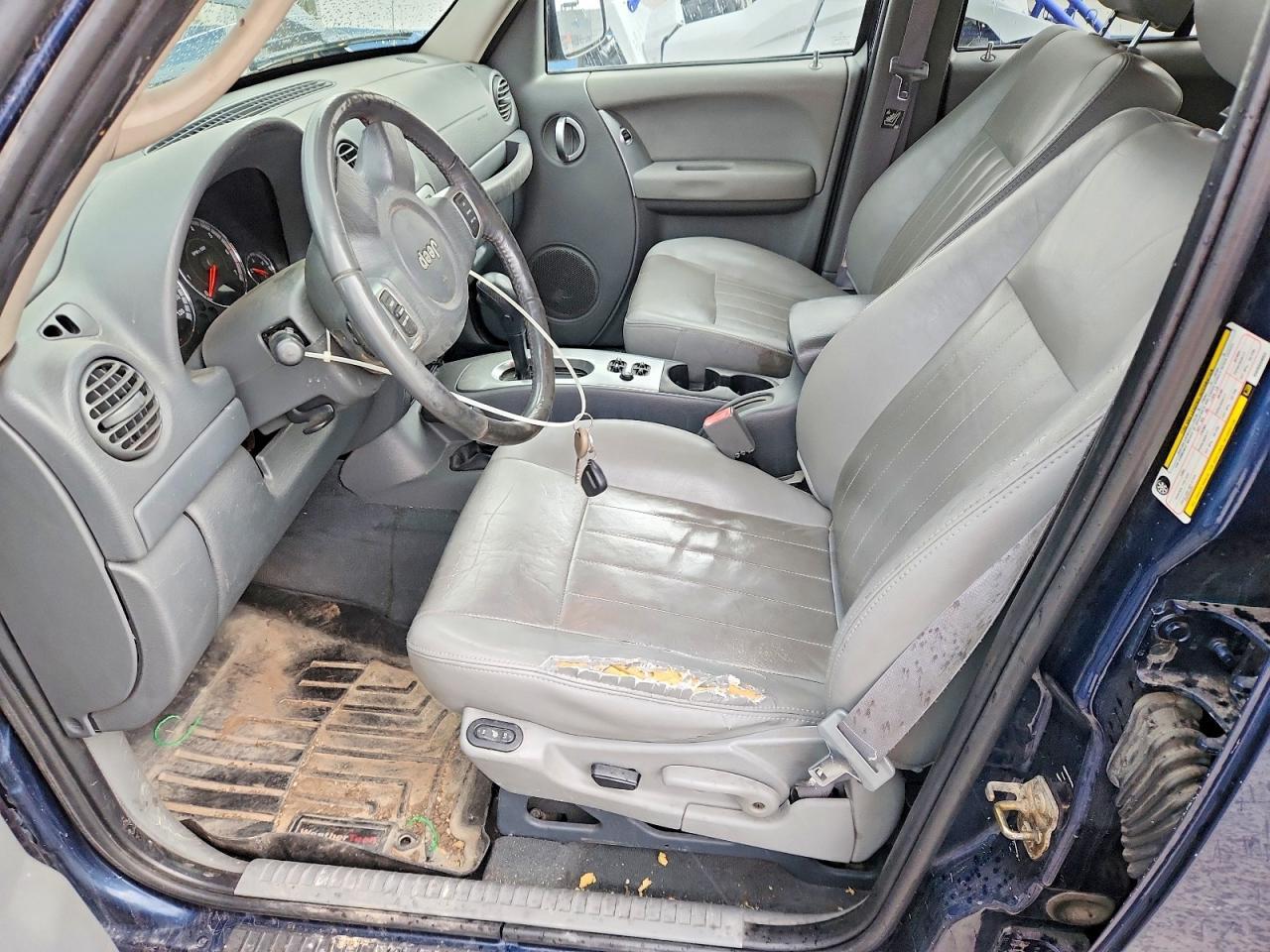 2005 JEEP LIBERTY LIMITED — Фото 7 из 12
