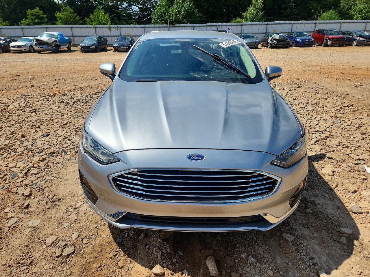 2020 FORD FUSION SE — Фото 5 из 12