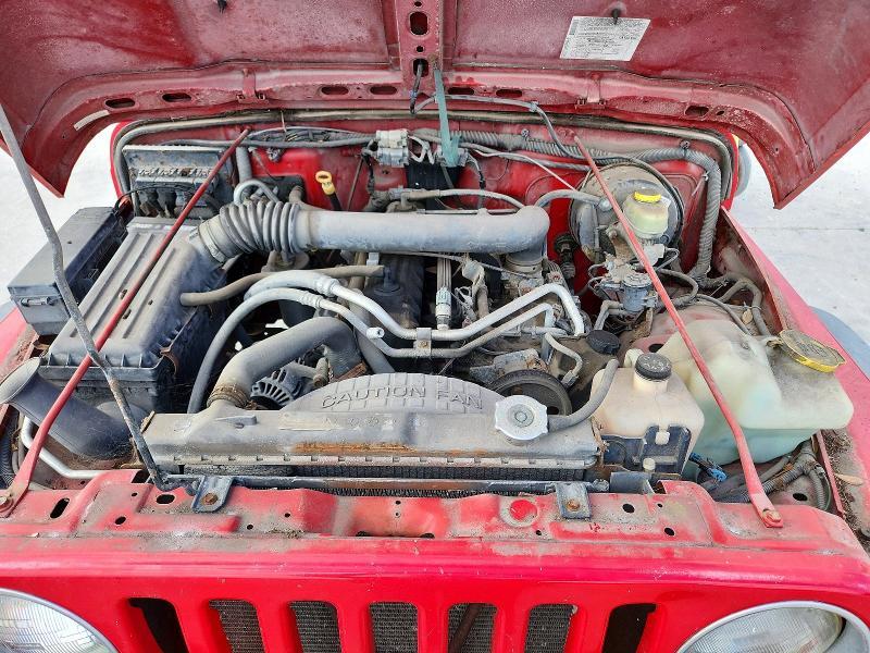 2005 JEEP WRANGLER / TJ SE — Фото 11 из 12