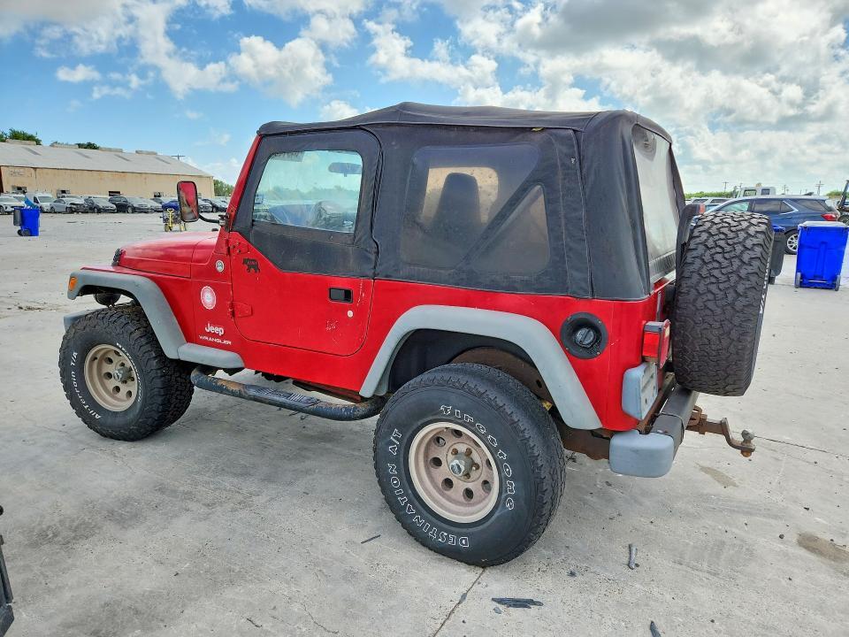 2005 JEEP WRANGLER / TJ SE — Фото 2 из 12
