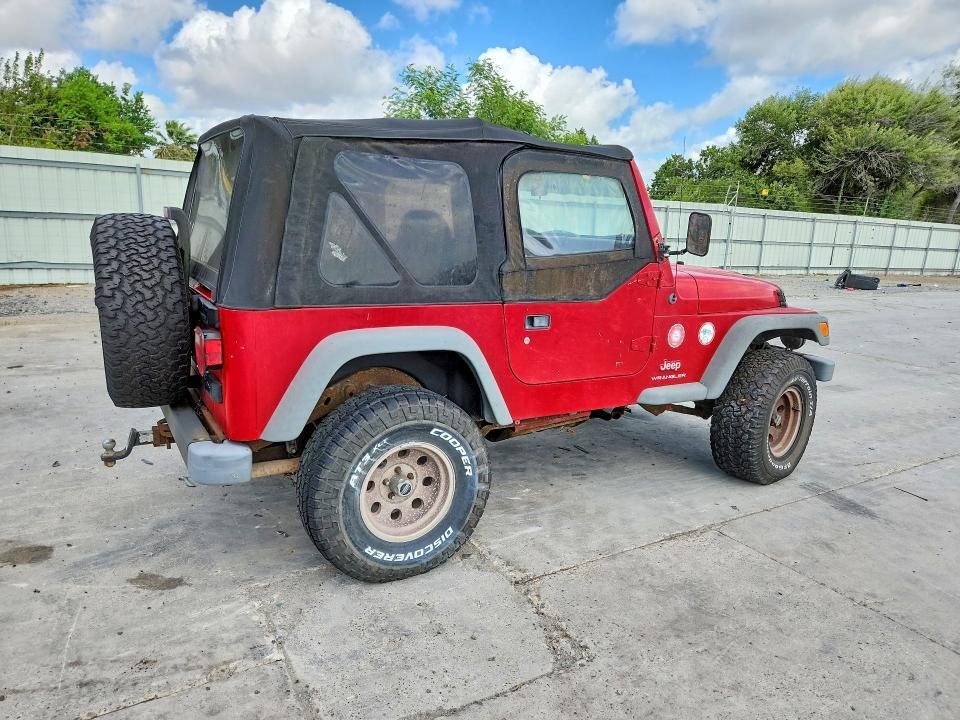 2005 JEEP WRANGLER / TJ SE — Фото 3 из 12