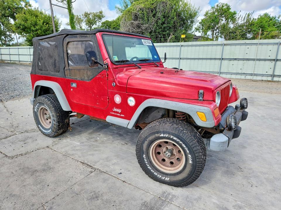 2005 JEEP WRANGLER / TJ SE — Фото 4 из 12