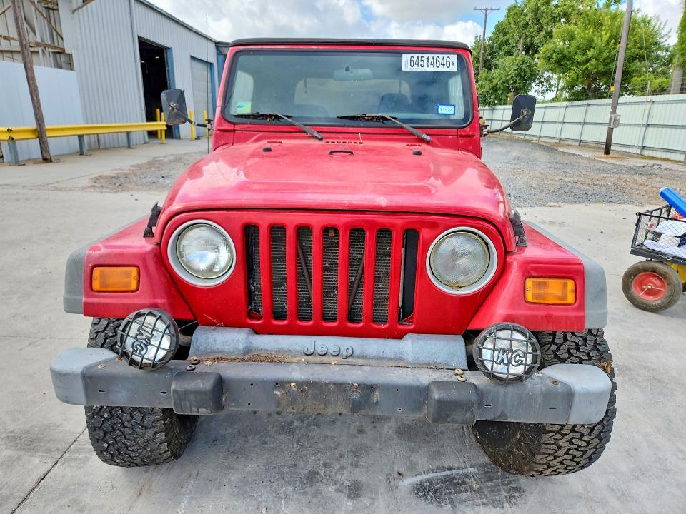 2005 JEEP WRANGLER / TJ SE — Фото 5 из 12