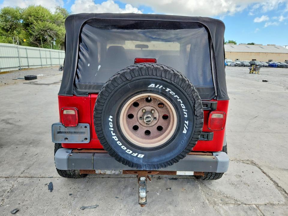 2005 JEEP WRANGLER / TJ SE — Фото 6 из 12