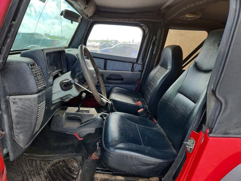 2005 JEEP WRANGLER / TJ SE — Фото 7 из 12
