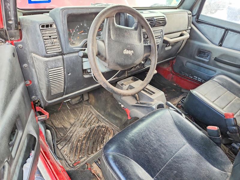 2005 JEEP WRANGLER / TJ SE — Фото 8 из 12