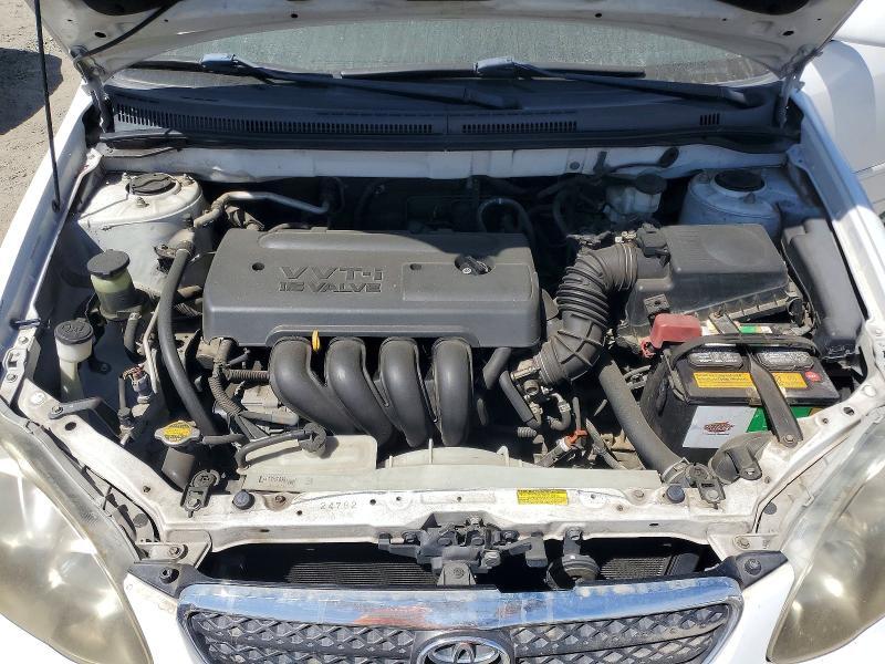 1NXBR32E08Z052091 2008 TOYOTA COROLLA photo no. 11