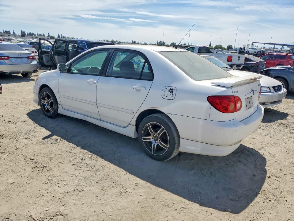 1NXBR32E08Z052091 2008 TOYOTA COROLLA photo no. 2