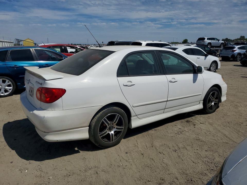 1NXBR32E08Z052091 2008 TOYOTA COROLLA photo no. 3