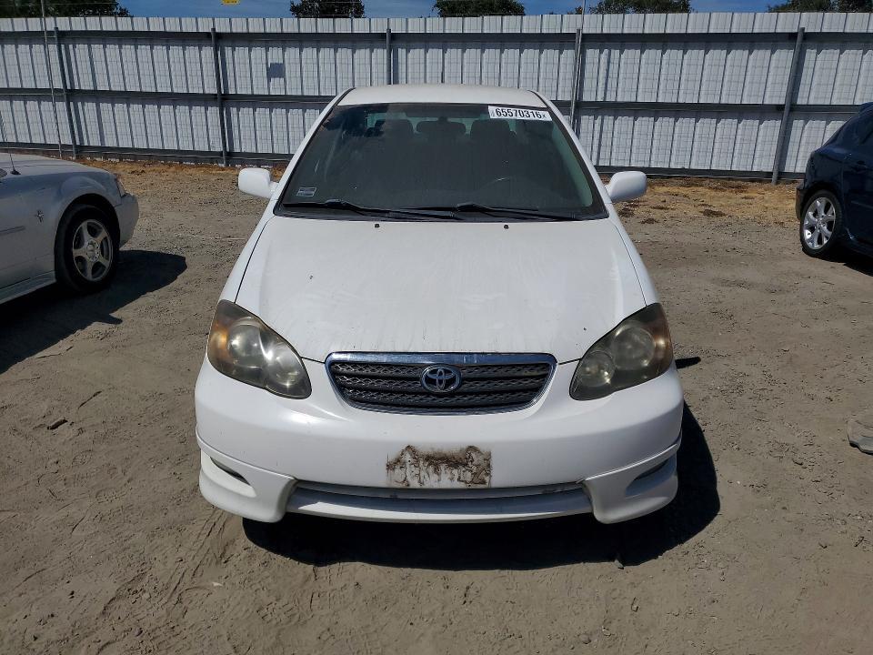 1NXBR32E08Z052091 2008 TOYOTA COROLLA photo no. 5