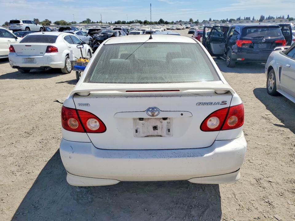1NXBR32E08Z052091 2008 TOYOTA COROLLA photo no. 6
