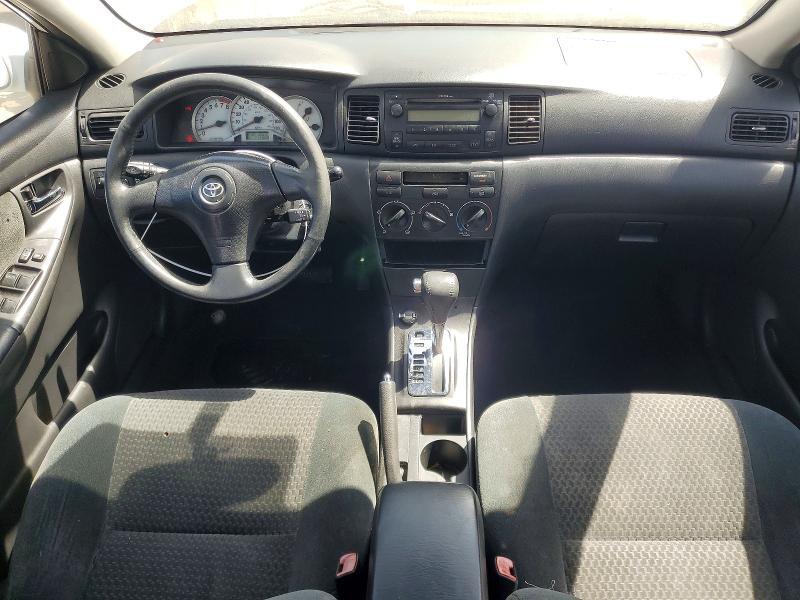 1NXBR32E08Z052091 2008 TOYOTA COROLLA photo no. 8