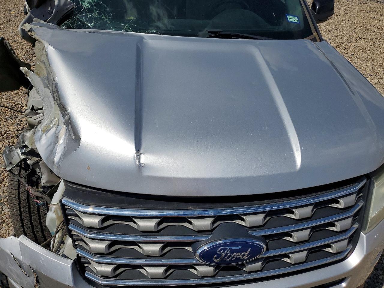 2016 FORD EXPLORER XLT — Фото 12 из 13