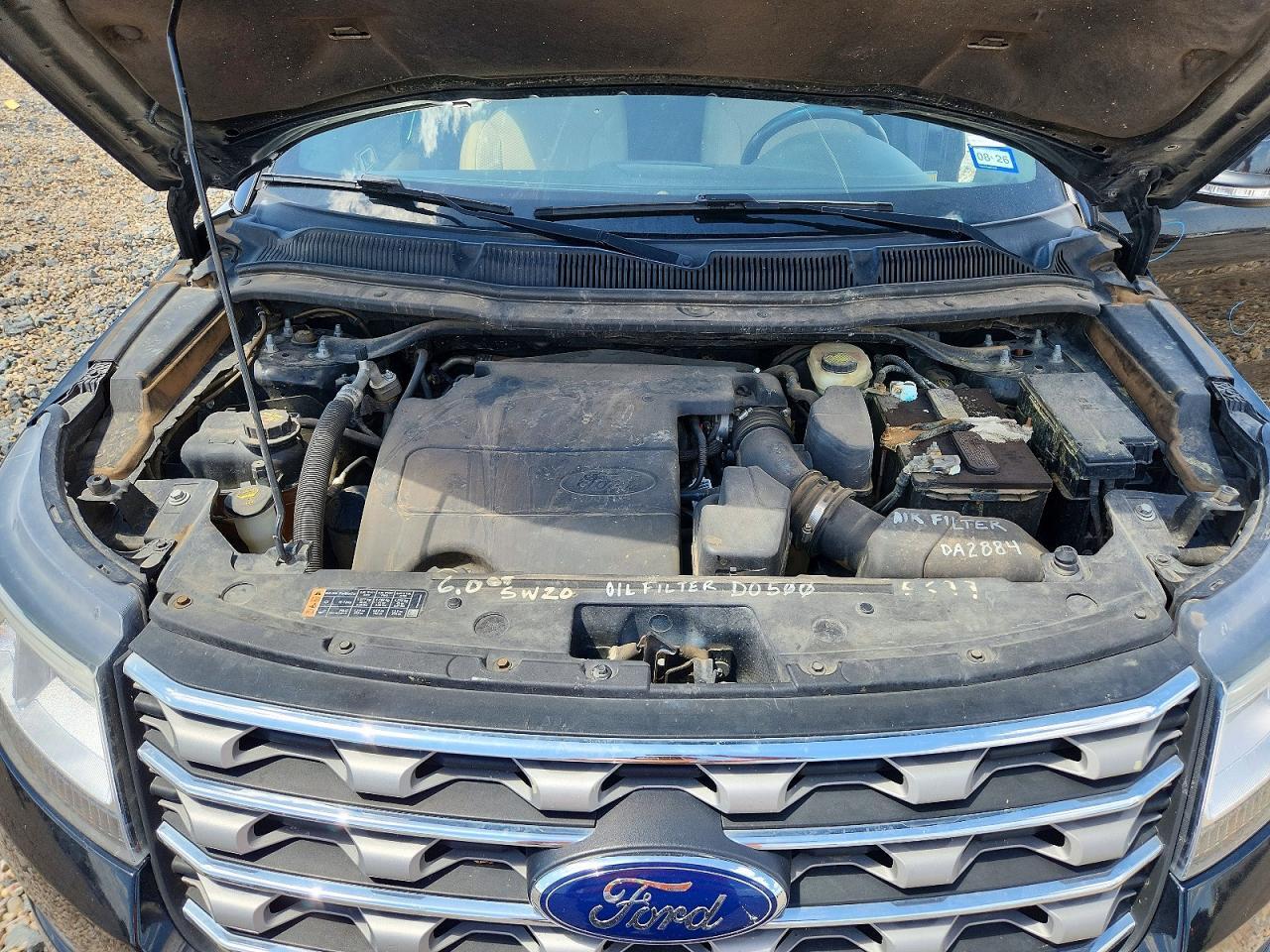 2016 FORD EXPLORER XLT — Фото 12 из 13