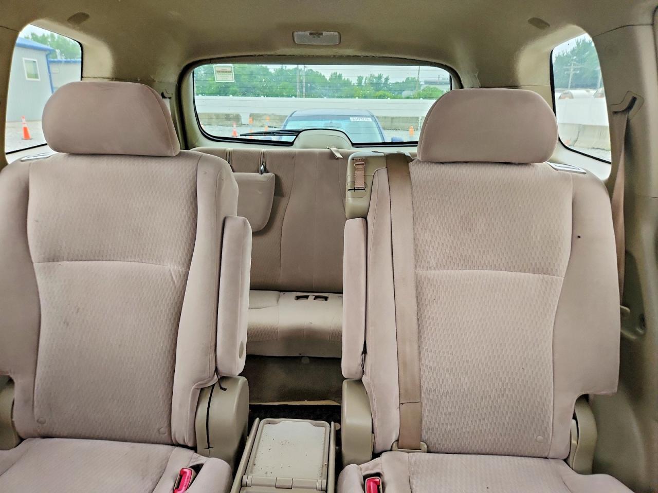2008 TOYOTA HIGHLANDER BASE — Фото 10 из 13