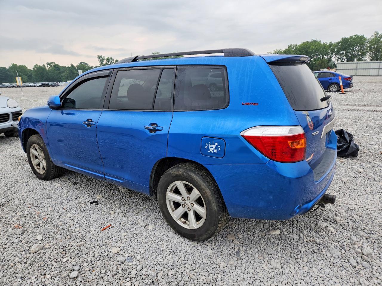 2008 TOYOTA HIGHLANDER BASE — Фото 2 из 13