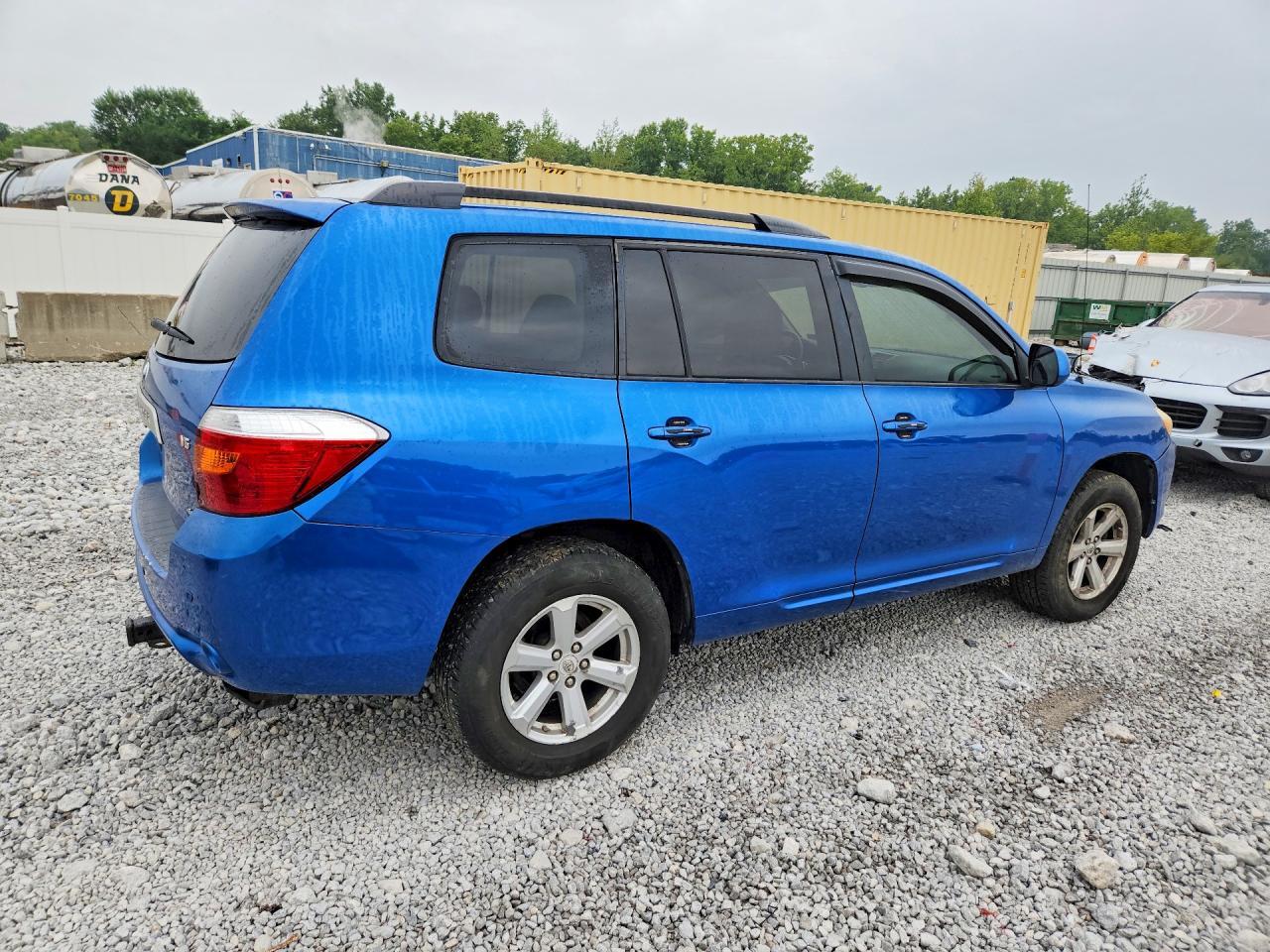 2008 TOYOTA HIGHLANDER BASE — Фото 3 из 13