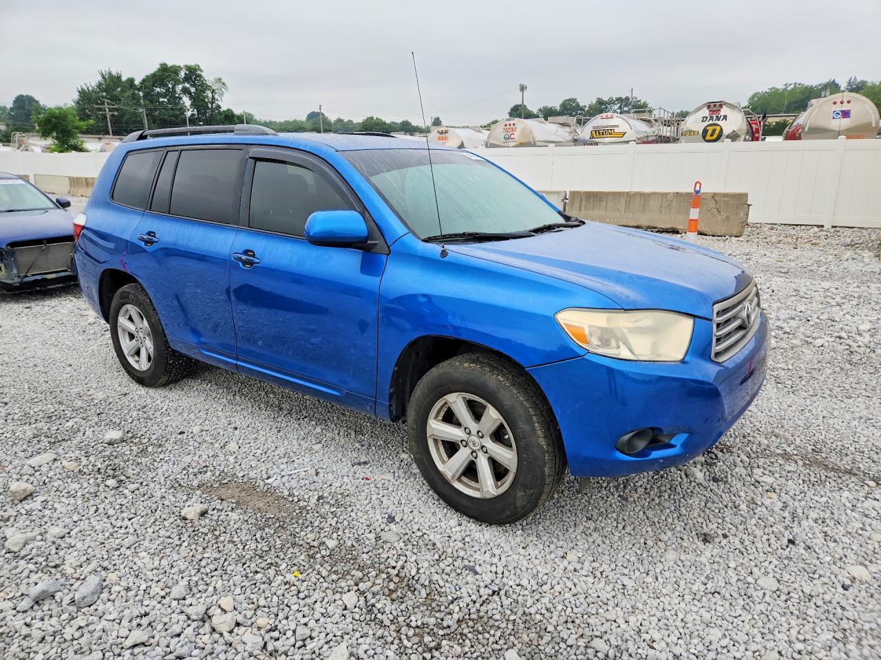 2008 TOYOTA HIGHLANDER BASE — Фото 4 из 13