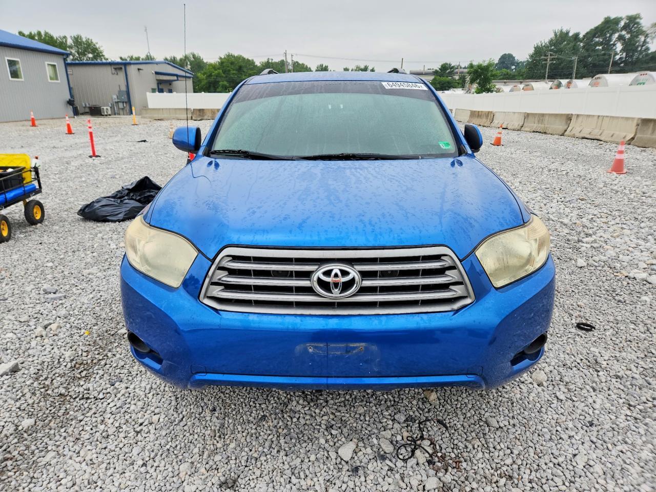 2008 TOYOTA HIGHLANDER BASE — Фото 5 из 13