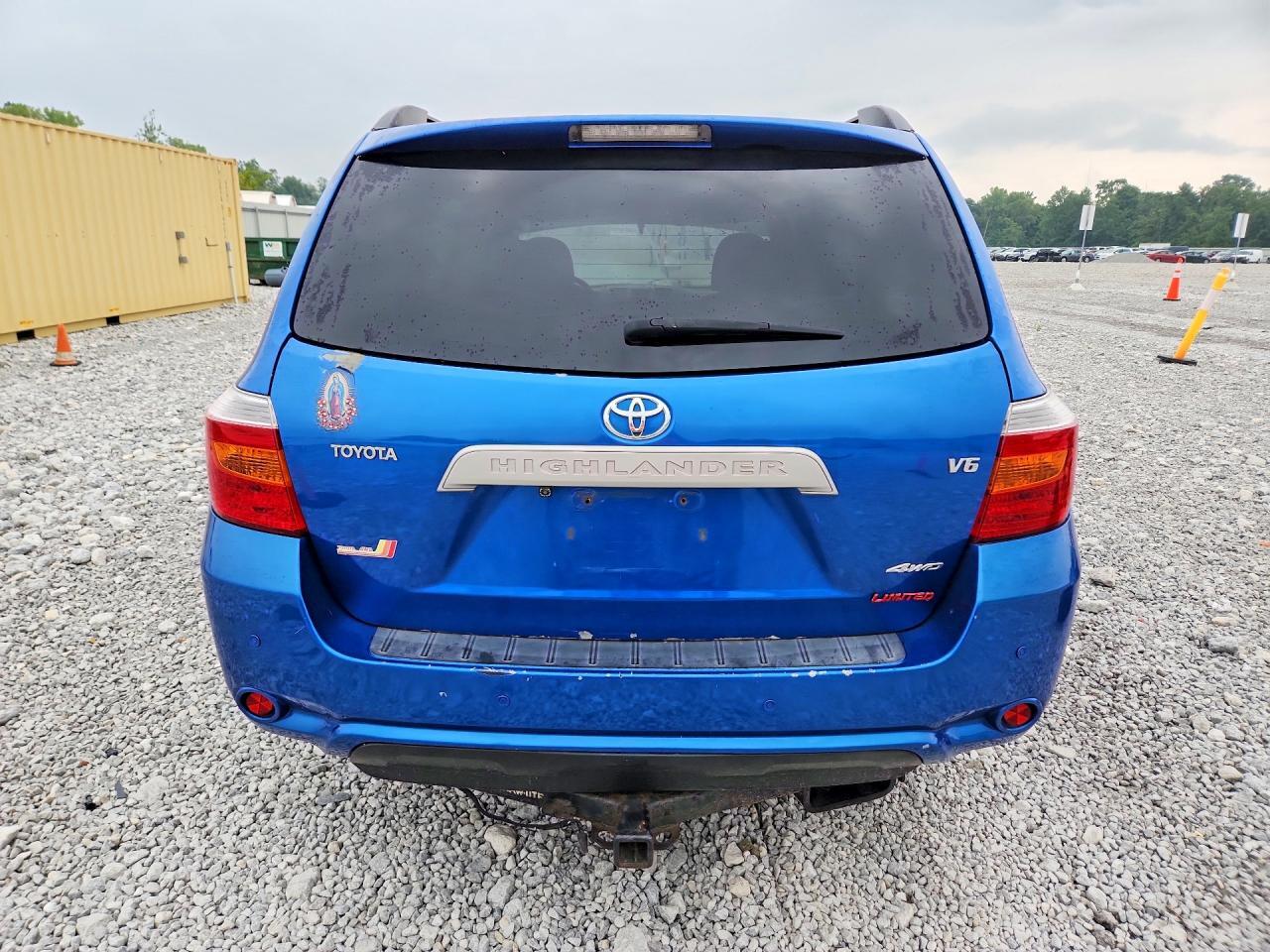 2008 TOYOTA HIGHLANDER BASE — Фото 6 из 13