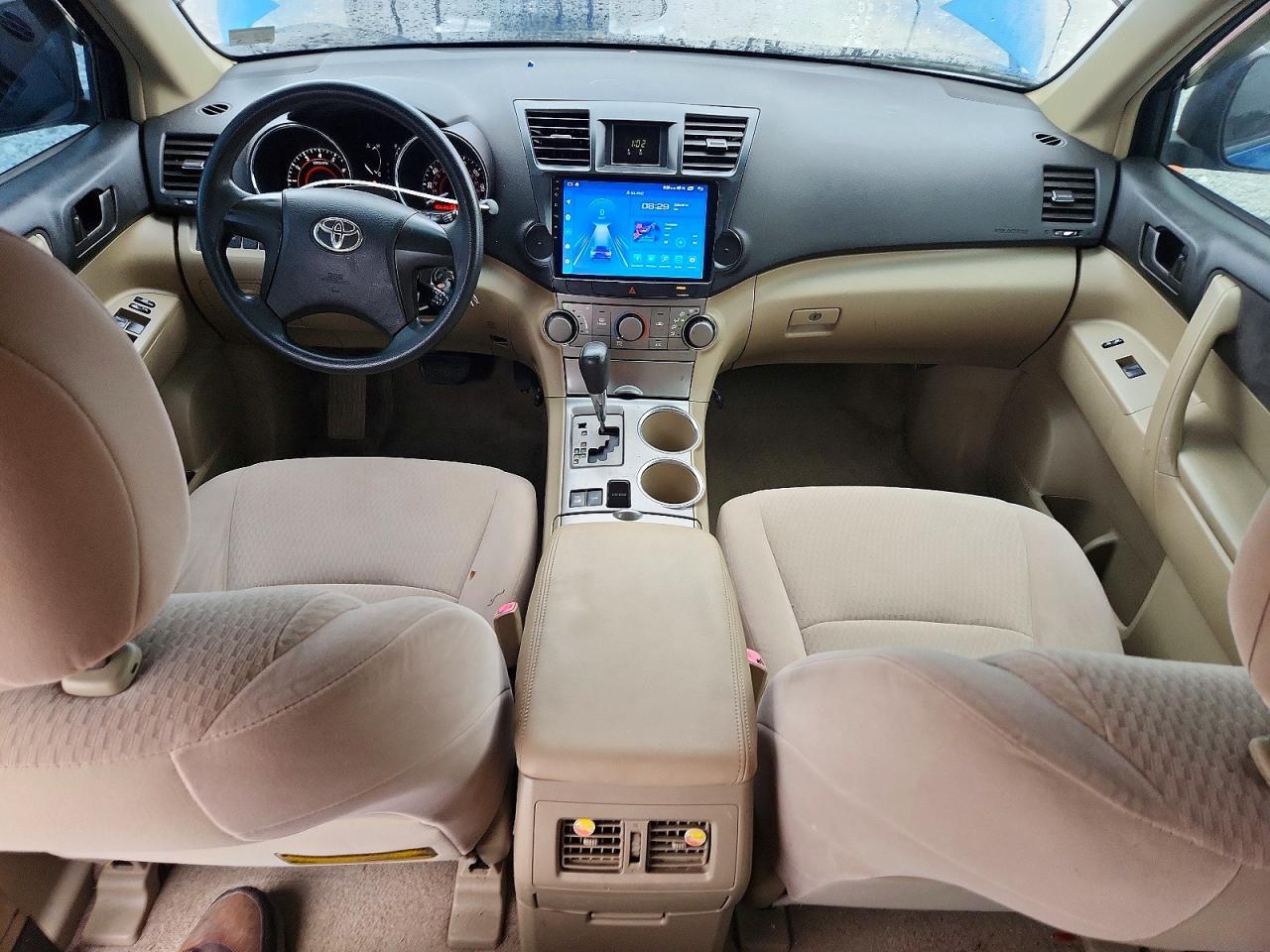 2008 TOYOTA HIGHLANDER BASE — Фото 8 из 13