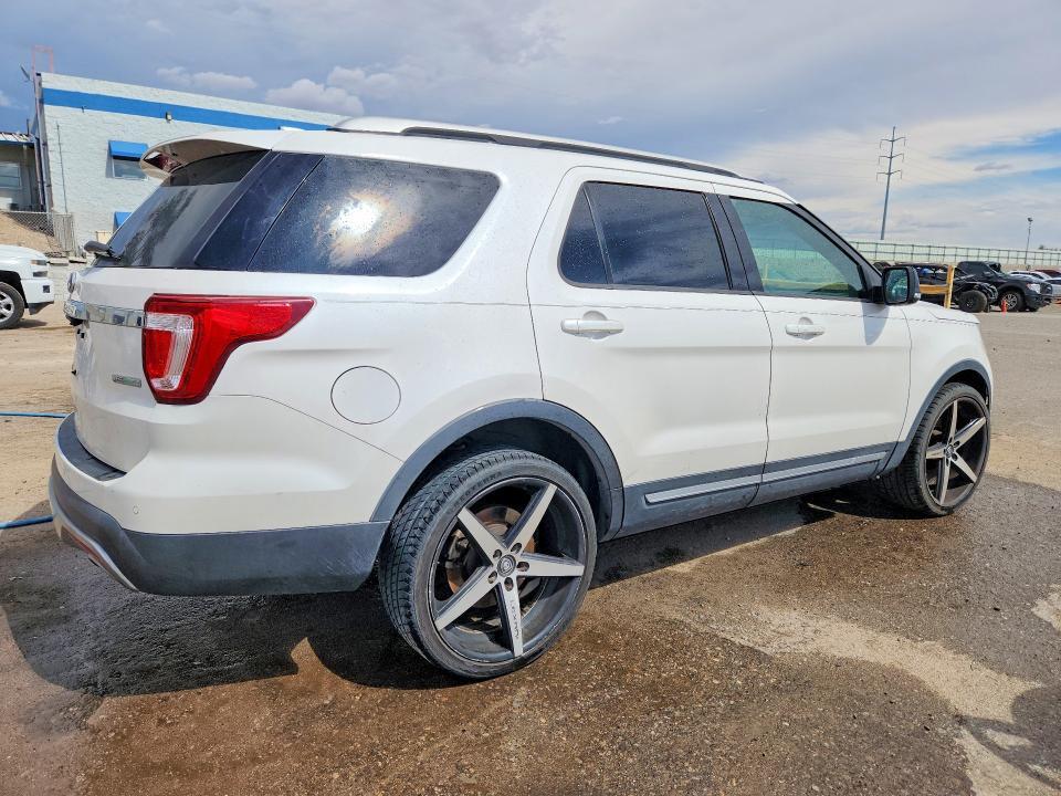 2016 FORD EXPLORER XLT — Фото 3 из 13