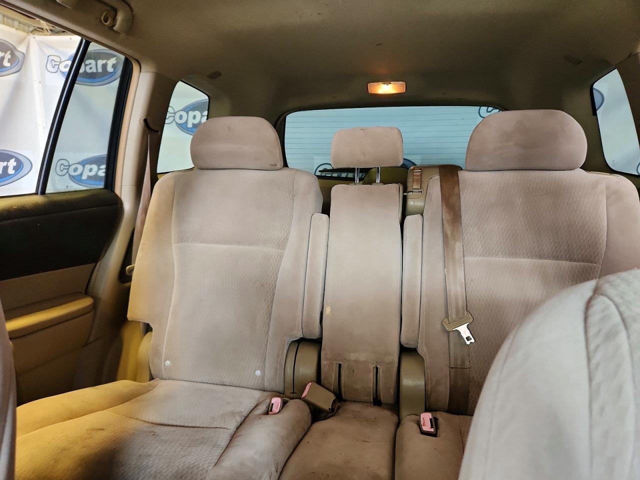 2008 TOYOTA HIGHLANDER BASE — Фото 10 из 13