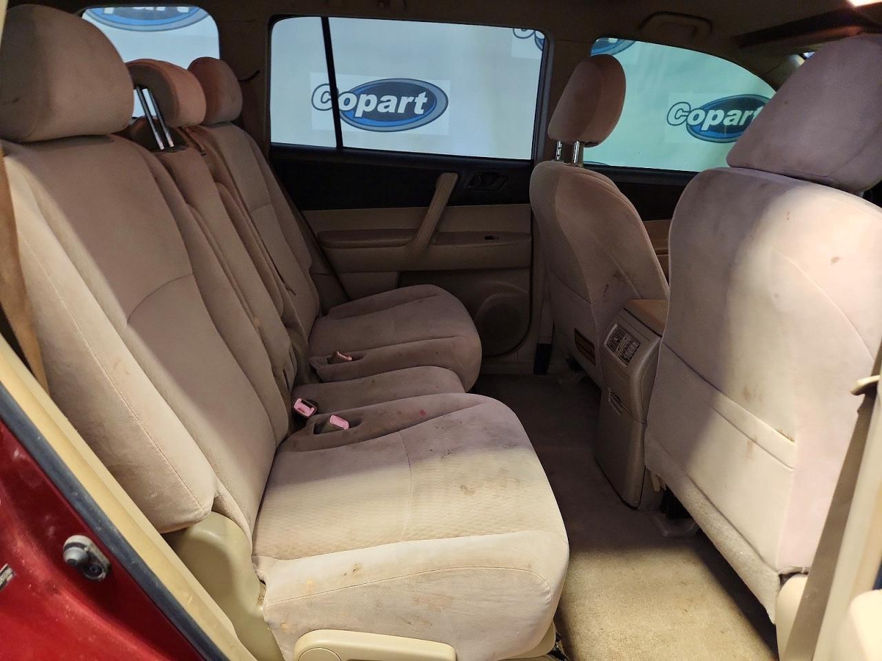 2008 TOYOTA HIGHLANDER BASE — Фото 11 из 13