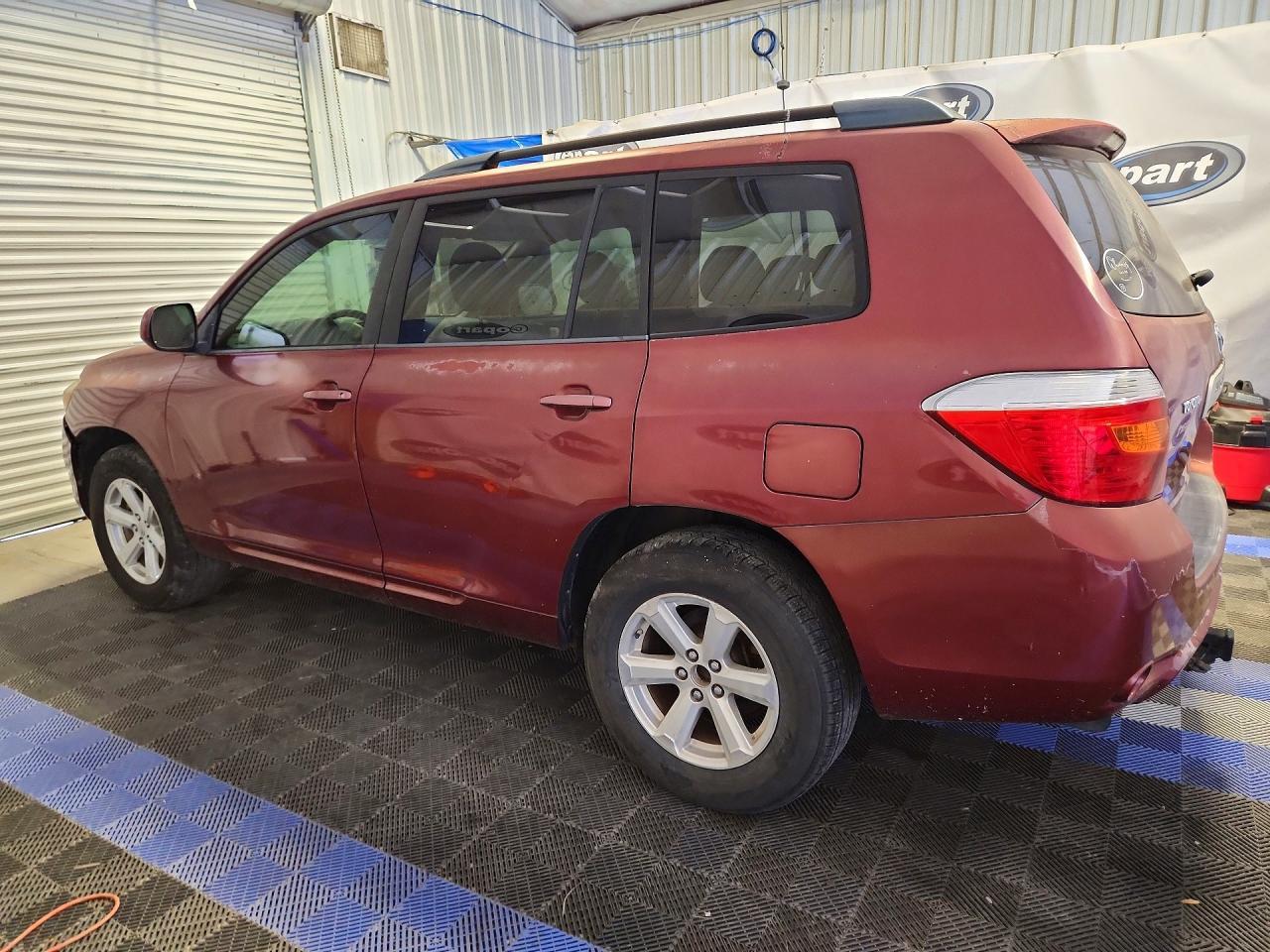 2008 TOYOTA HIGHLANDER BASE — Фото 2 из 13
