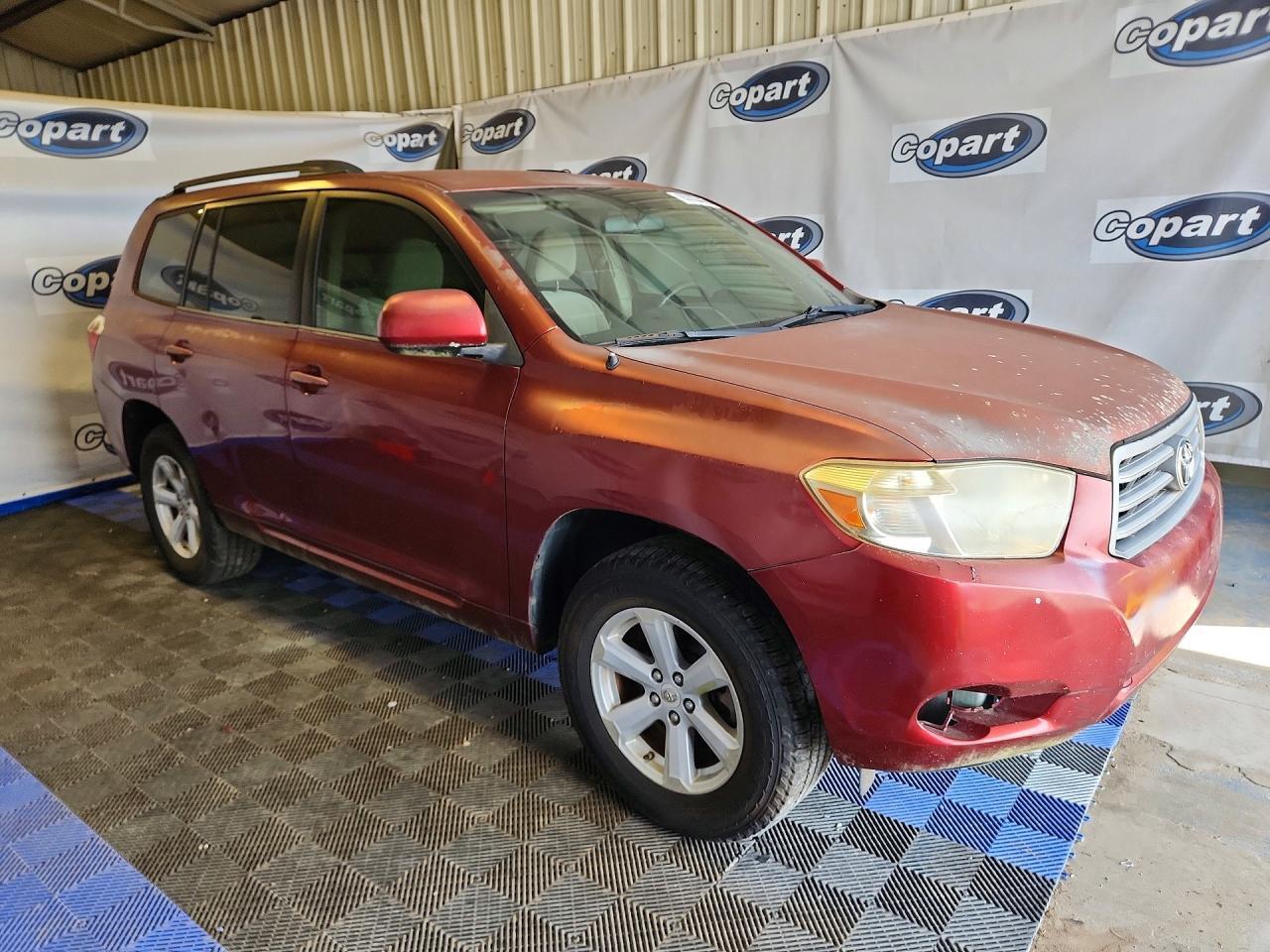 2008 TOYOTA HIGHLANDER BASE — Фото 4 из 13