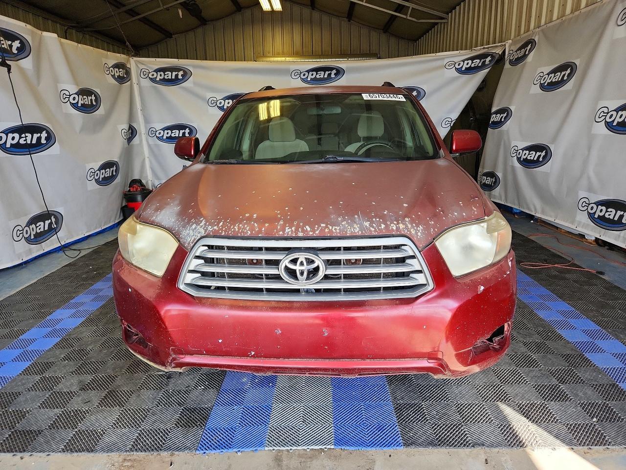 2008 TOYOTA HIGHLANDER BASE — Фото 5 из 13