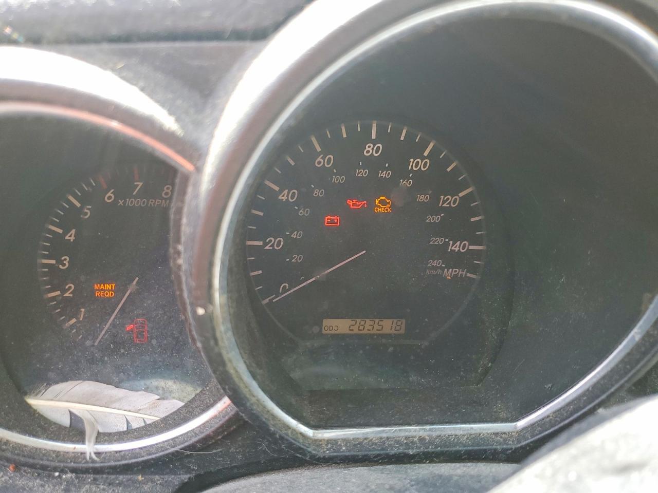 2005 LEXUS RX 330 — Фото 9 из 13