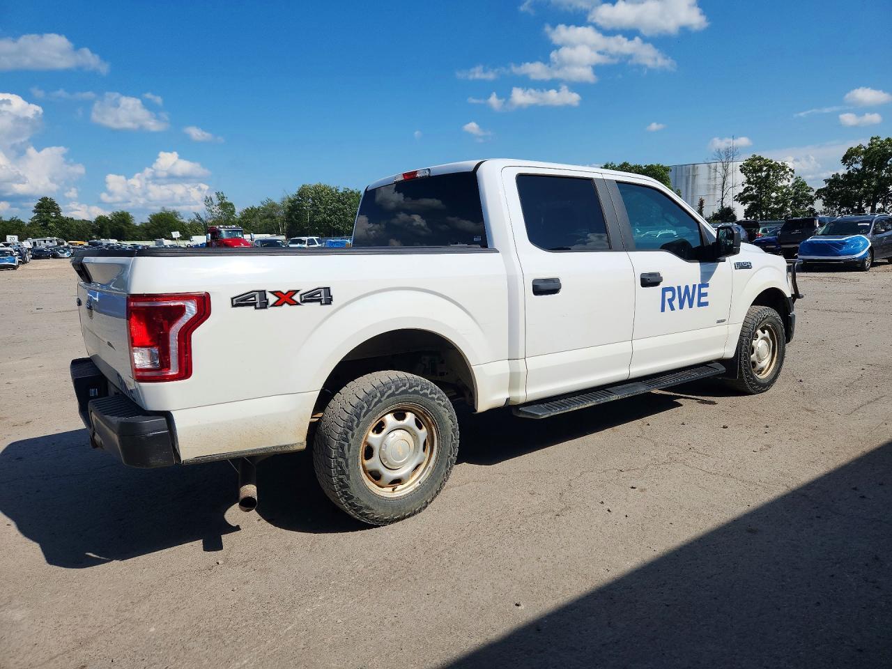 2016 FORD F150 SUPERCREW — Фото 3 из 12