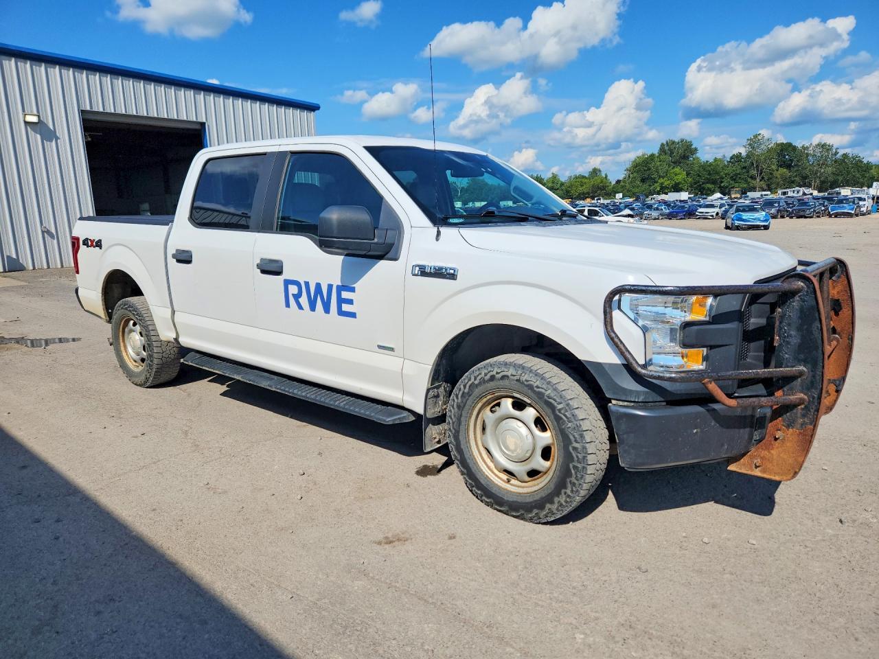 2016 FORD F150 SUPERCREW — Фото 4 из 12