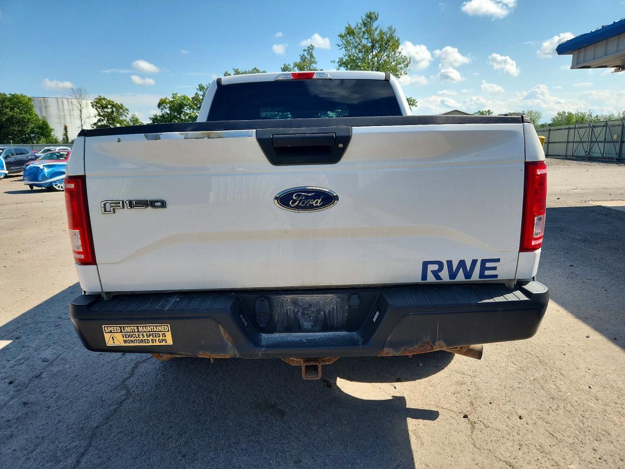 2016 FORD F150 SUPERCREW — Фото 6 из 12