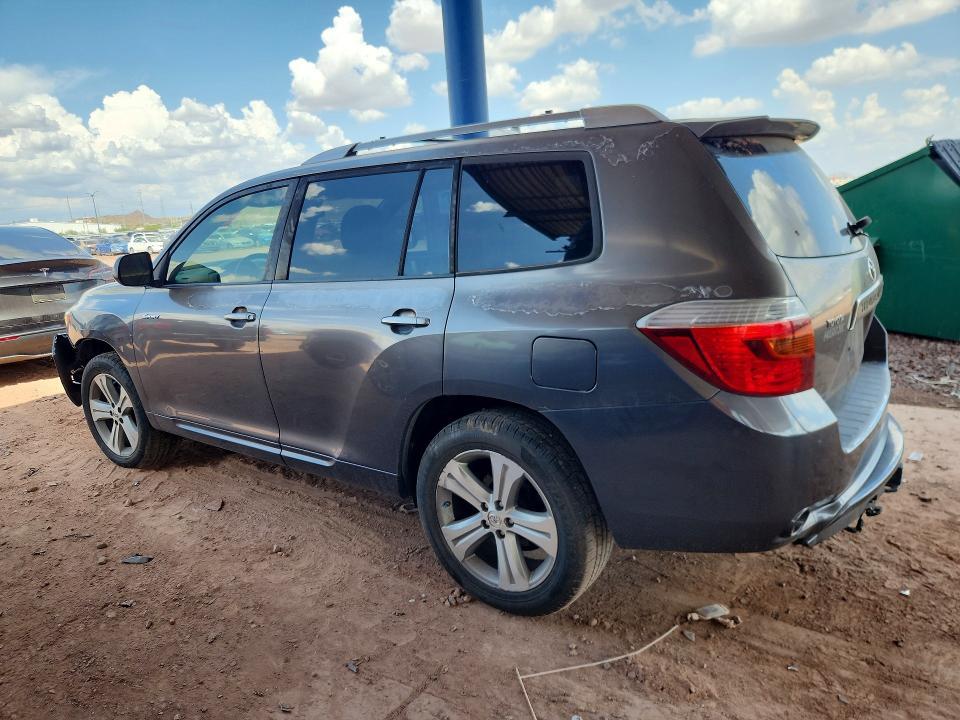2008 TOYOTA HIGHLANDER SPORT — Фото 2 из 13