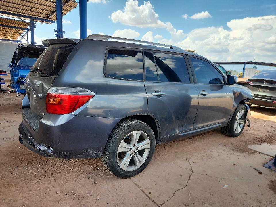 2008 TOYOTA HIGHLANDER SPORT — Фото 3 из 13