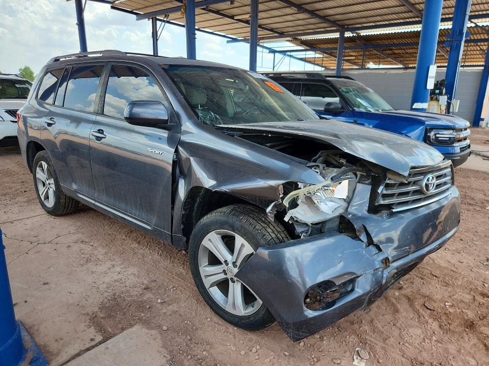 2008 TOYOTA HIGHLANDER SPORT — Фото 4 из 13