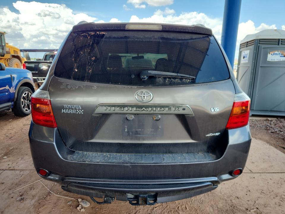 2008 TOYOTA HIGHLANDER SPORT — Фото 6 из 13
