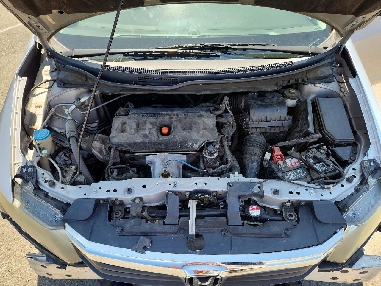 2012 HONDA CIVIC EX — Фото 11 из 12