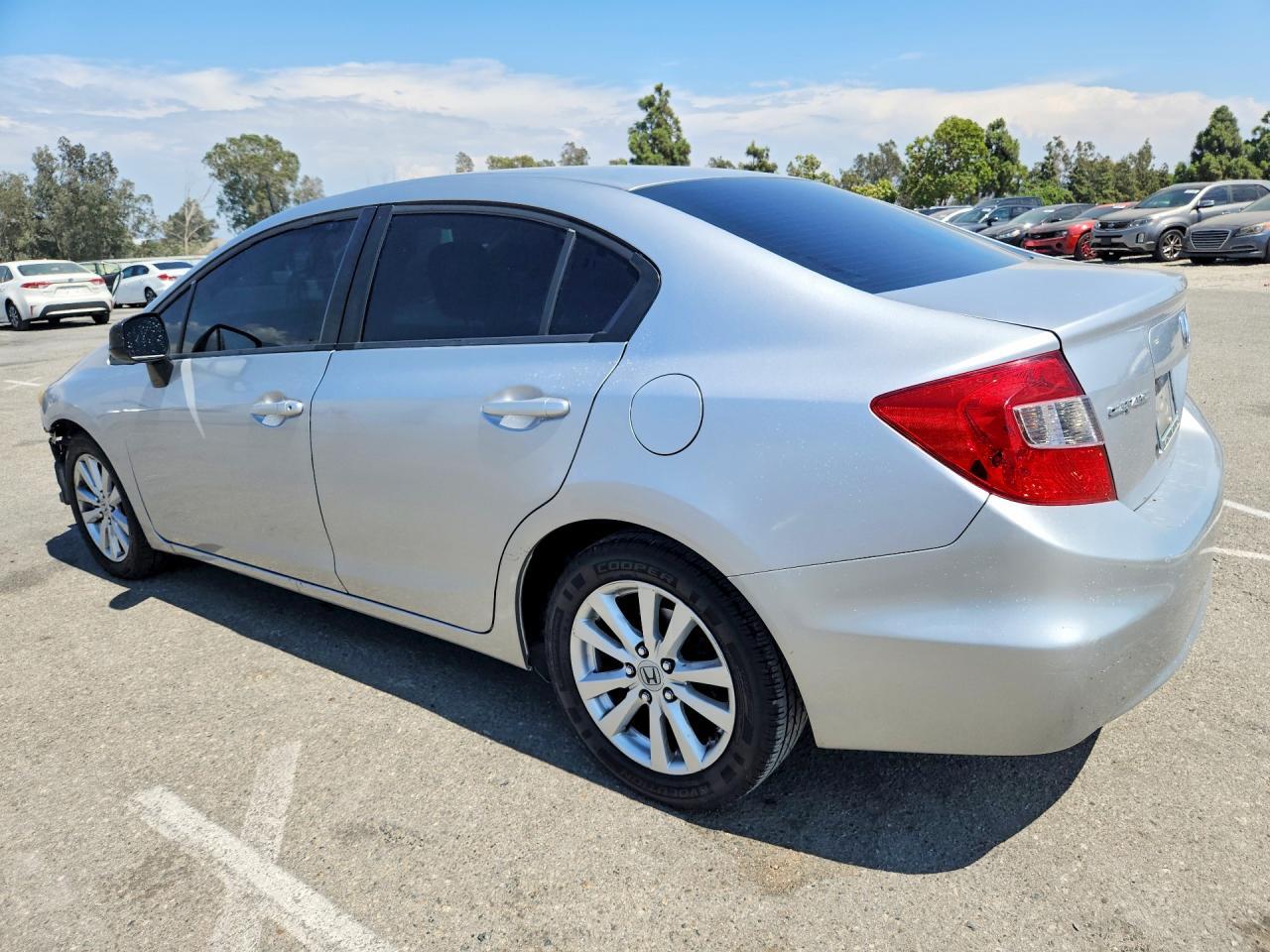 2012 HONDA CIVIC EX — Фото 2 из 12