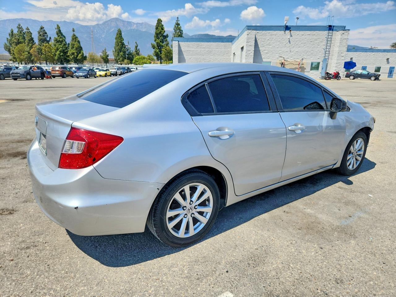 2012 HONDA CIVIC EX — Фото 3 из 12