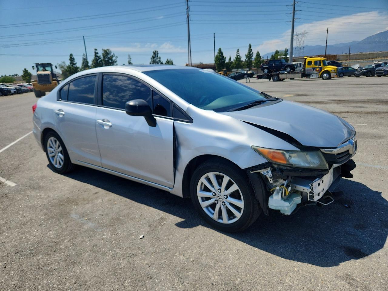 2012 HONDA CIVIC EX — Фото 4 из 12